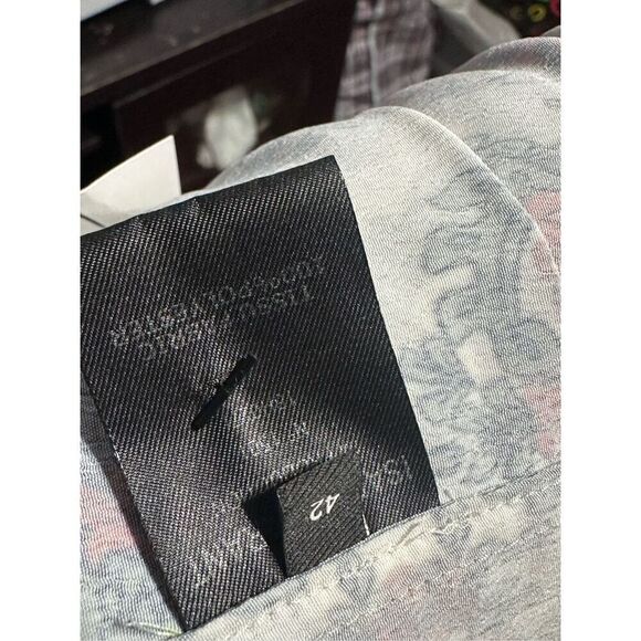 NEW WITH TAGS Isabel Marant Paisley Print Long Sleeve Button-Up Top Size: S | US - Picture 13 of 15